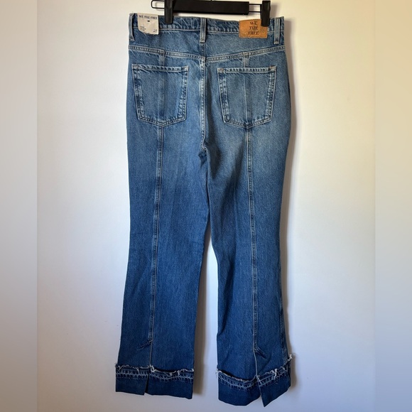 NWT We The Free Fosse Flare Jeans - Picture 12 of 16